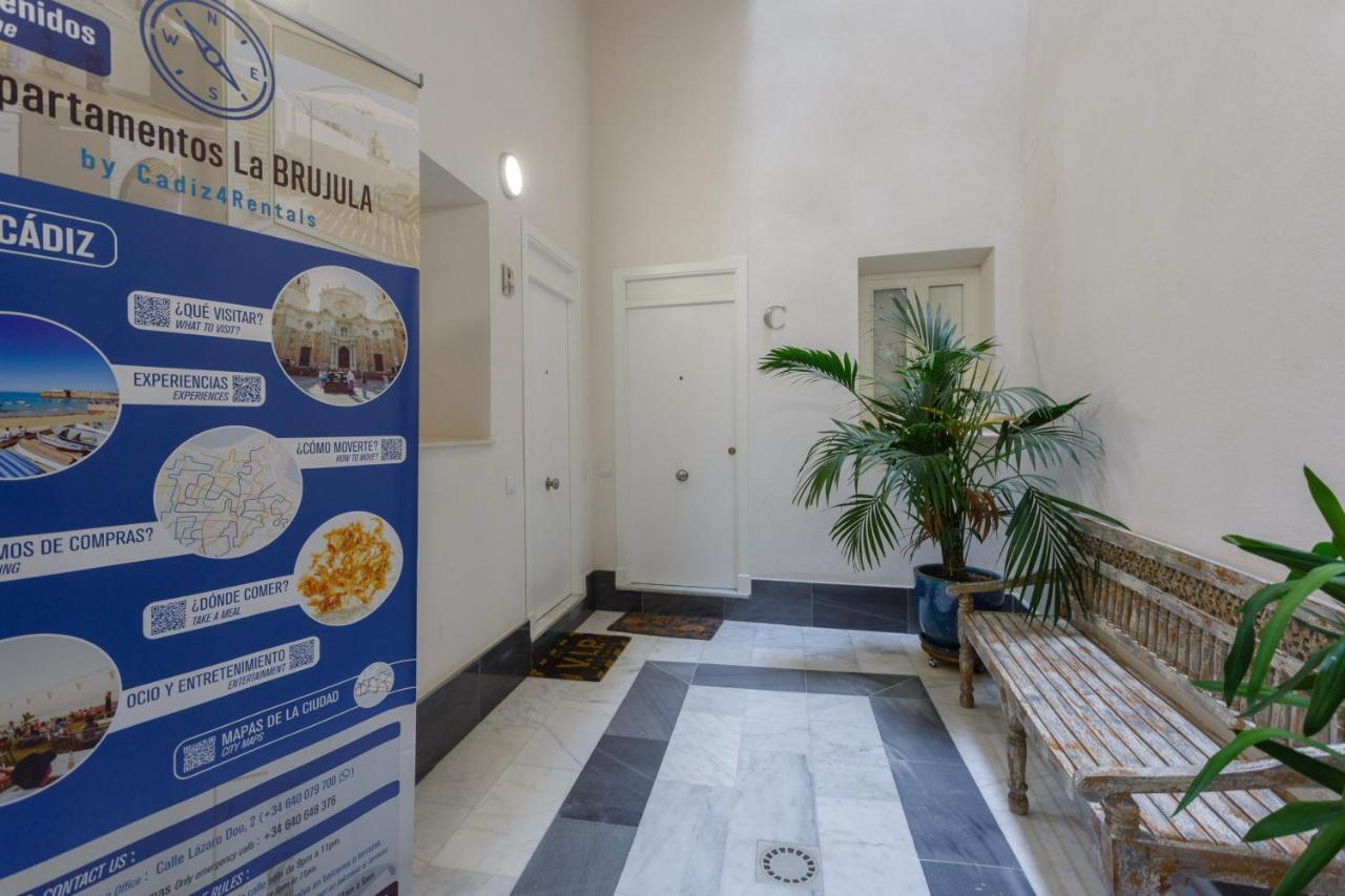 Apartamentos La Brujula By Cadizrentals 外观 照片