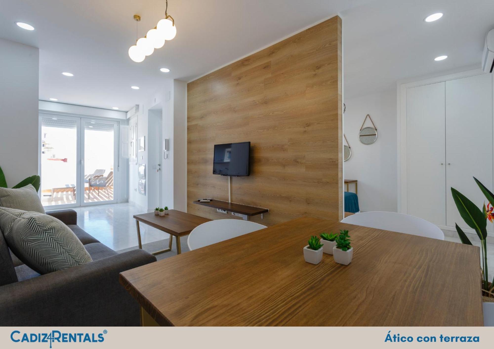 Apartamentos La Brujula By Cadizrentals 外观 照片