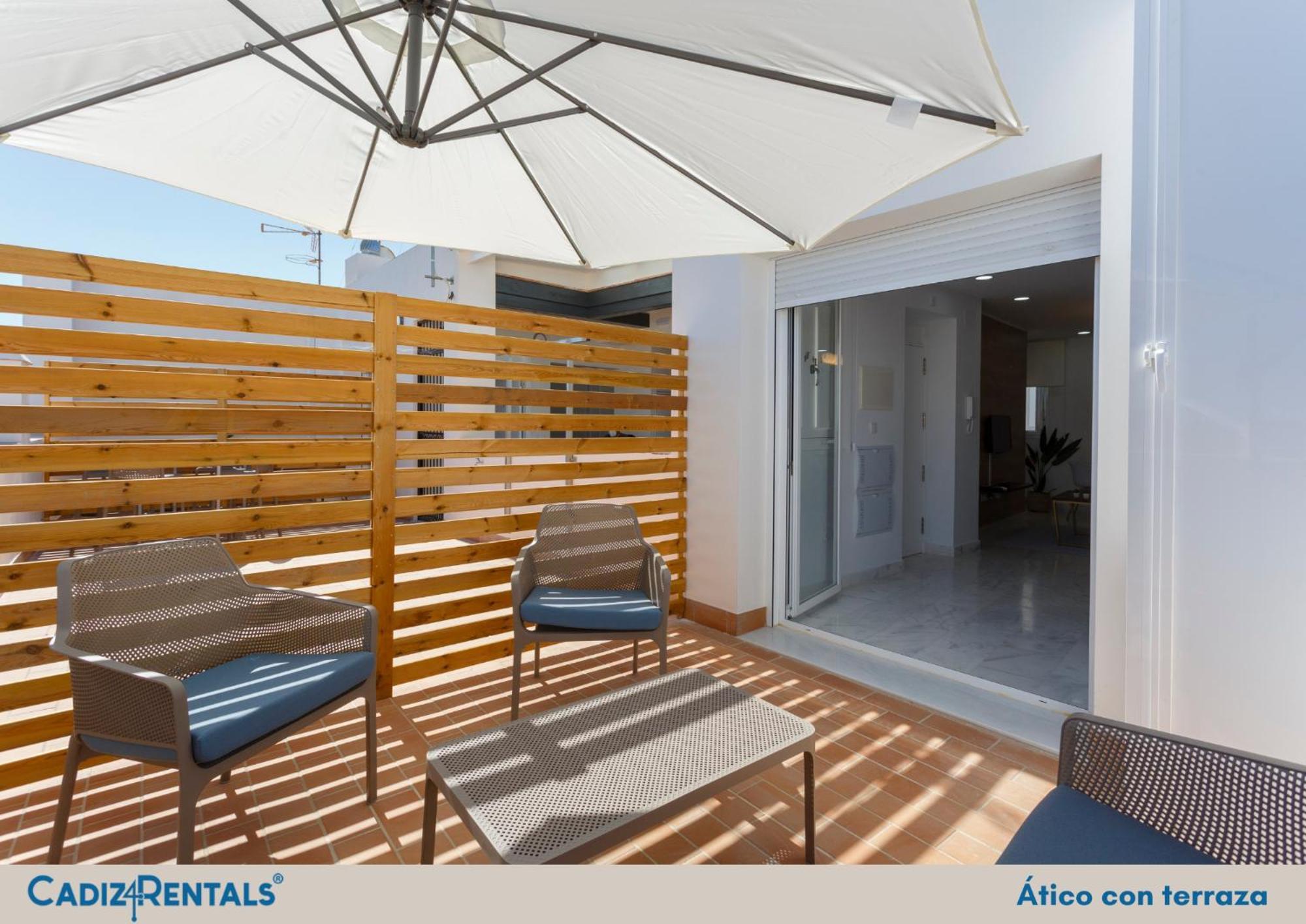 Apartamentos La Brujula By Cadizrentals 外观 照片