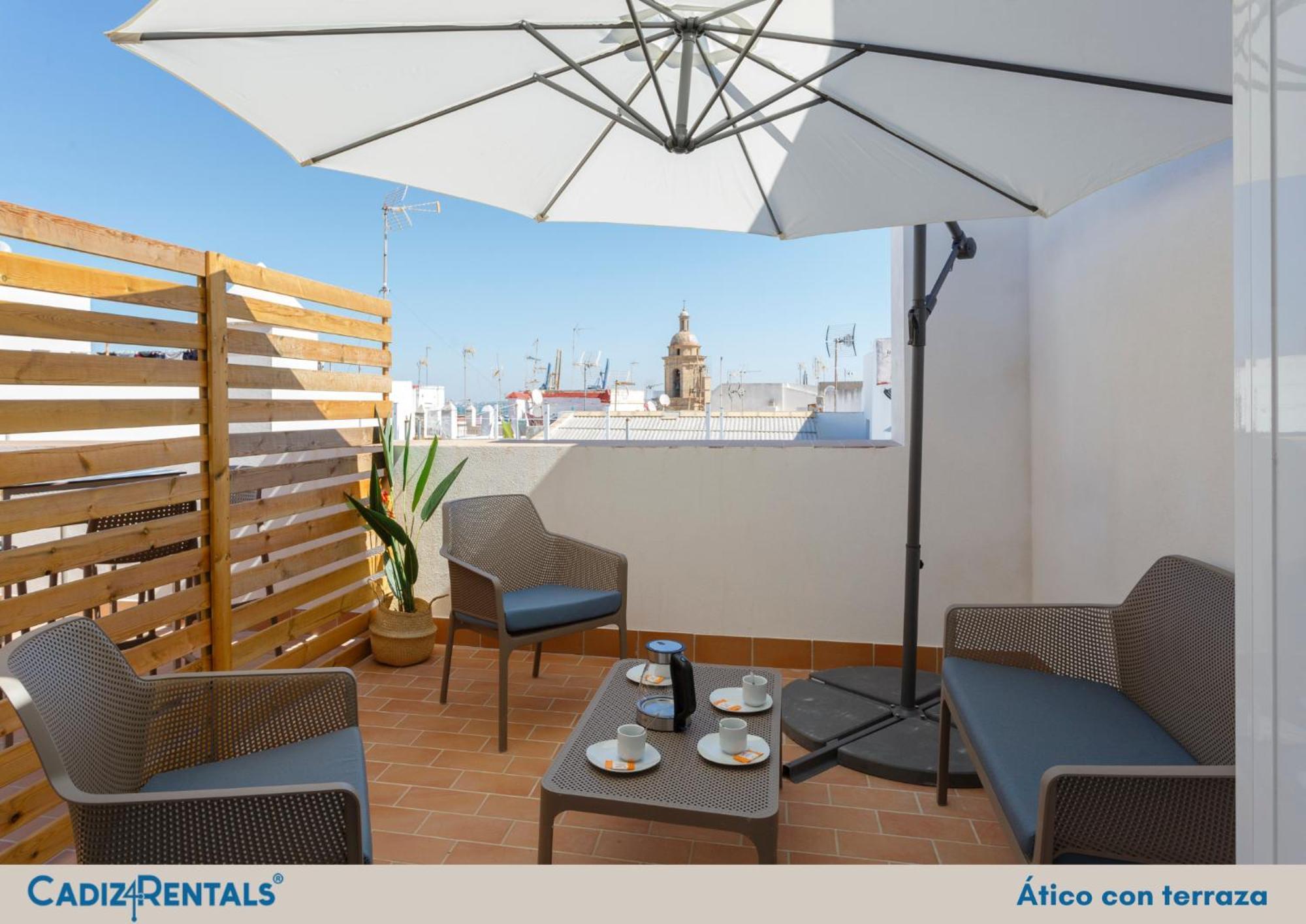 Apartamentos La Brujula By Cadizrentals 外观 照片