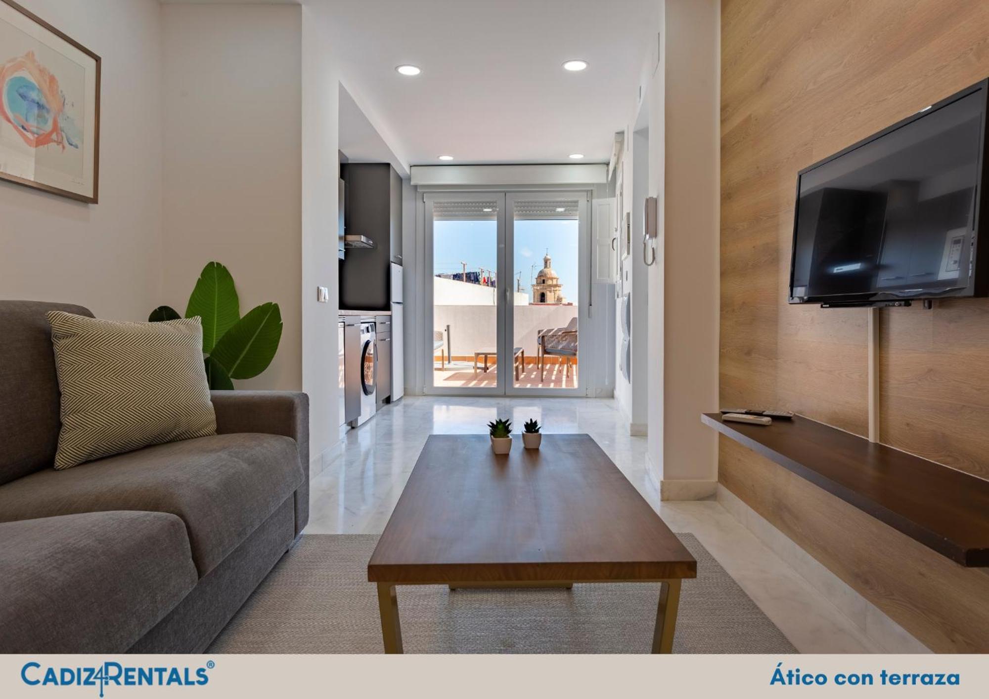 Apartamentos La Brujula By Cadizrentals 外观 照片