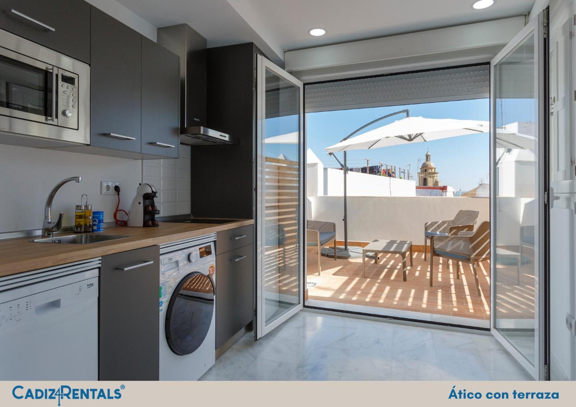 Apartamentos La Brujula By Cadizrentals 外观 照片