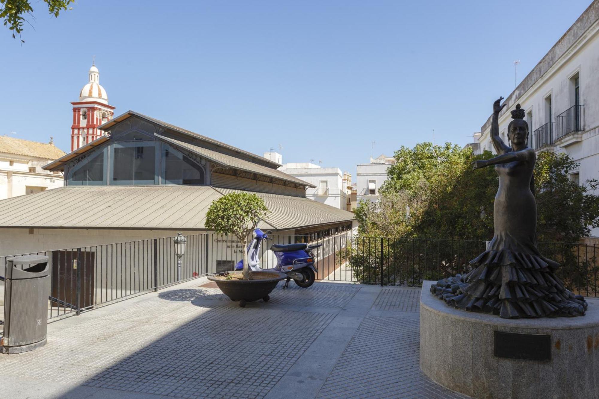 Apartamentos La Brujula By Cadizrentals 外观 照片